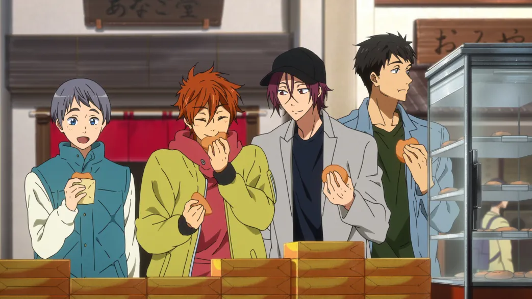 Free! Take your Marks - Blu-ray (Deutsch)