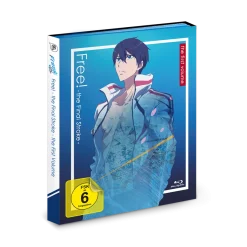 Free! the Final Stroke - the First Band - Blu-ray (Deutsch)