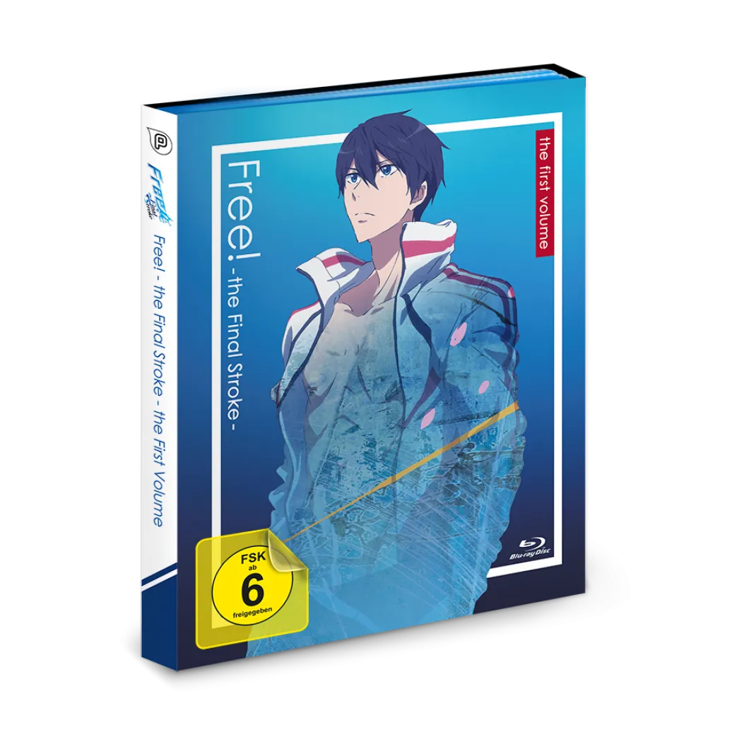 Free! the Final Stroke - the First Band - Blu-ray (Deutsch)