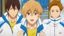 Free! the Final Stroke - the First Band - Blu-ray (Deutsch)