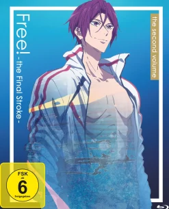 Free! the Final Stroke - the Second Band - Blu-ray (Deutsch)
