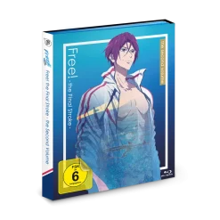 Free! the Final Stroke - the Second Band - Blu-ray (Deutsch)