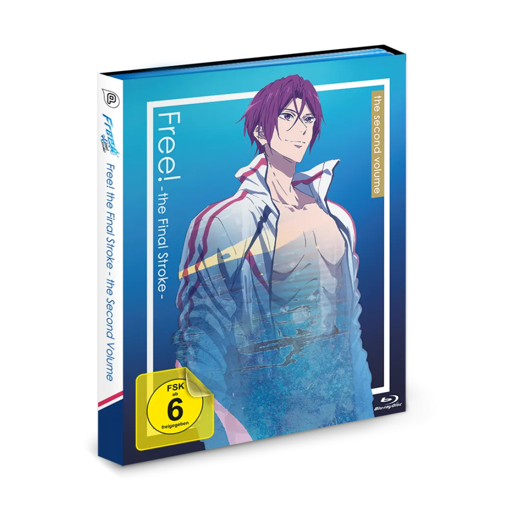 Free! the Final Stroke - the Second Band - Blu-ray (Deutsch)