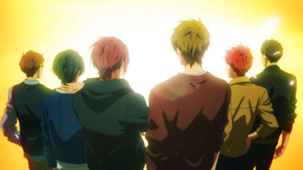 Free! the Final Stroke - the Second Band - Blu-ray (Deutsch)