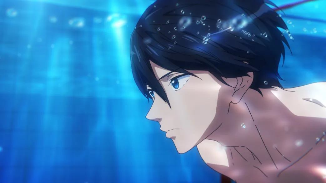 Free! the Final Stroke - the Second Band - Blu-ray (Deutsch)