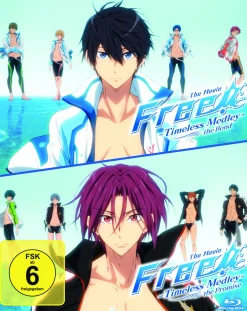 Free! Timeless Medley - Komplett-Set - Blu-ray (Deutsch)