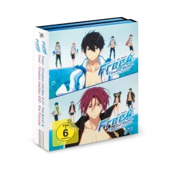 Free! Timeless Medley - Komplett-Set - Blu-ray (Deutsch)