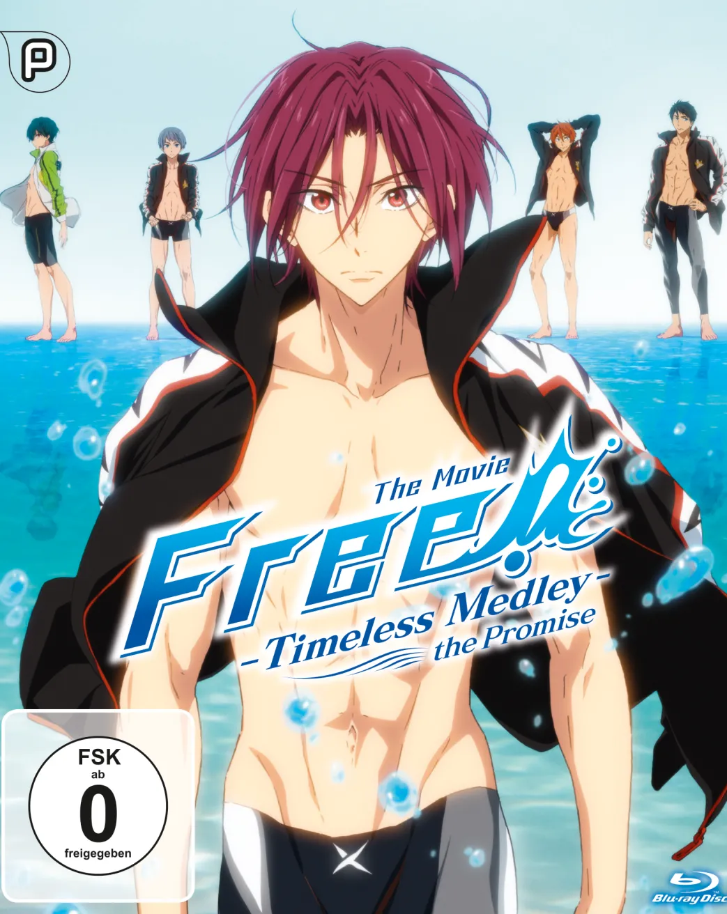 Free! Timeless Medley #02 (The Promise) - Blu-ray (Deutsch)