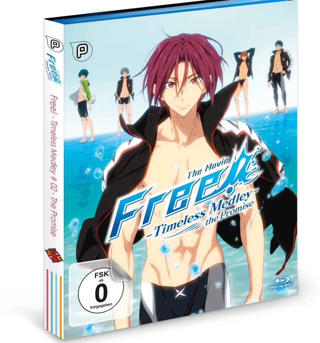 Free! Timeless Medley #02 (The Promise) - Blu-ray (Deutsch)