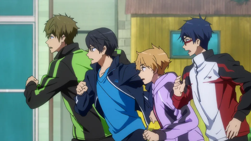 Free! Timeless Medley #02 (The Promise) - Blu-ray (Deutsch)