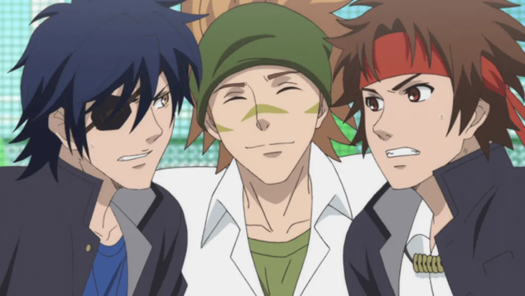 Gakuen BASARA - Samurai High School (Spin-off) - Blu-ray Band 1 (Deutsch)
