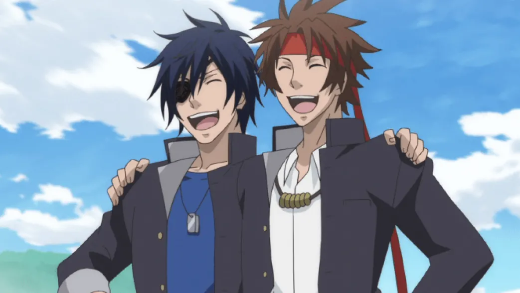 Gakuen BASARA - Samurai High School (Spin-off) - Blu-ray Band 1 (Deutsch)