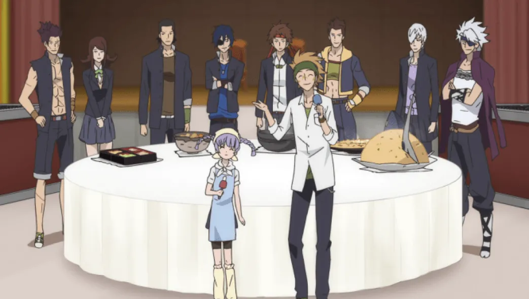 Gakuen BASARA - Samurai High School (Spin-off) - Blu-ray Band 1 (Deutsch)