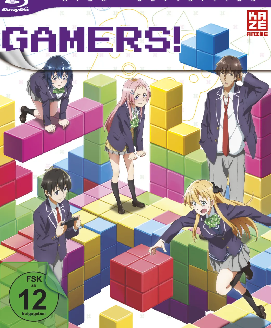 Gamers! - Blu-ray Gesamtausgabe (Deutsch)