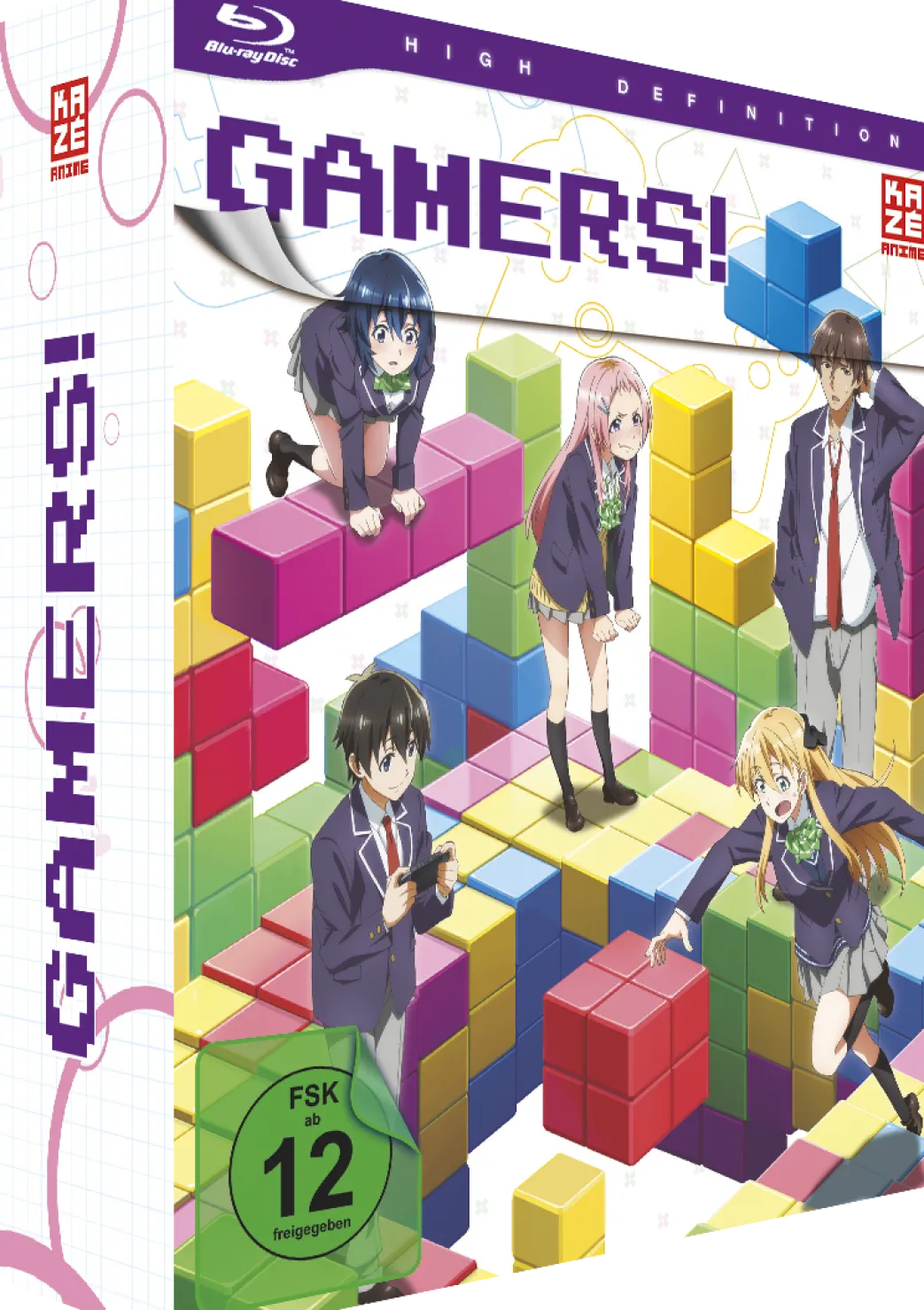 Gamers! - Blu-ray Gesamtausgabe (Deutsch)