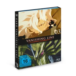 Garo - Vanishing Line - Blu-ray Band 3 (Deutsch)