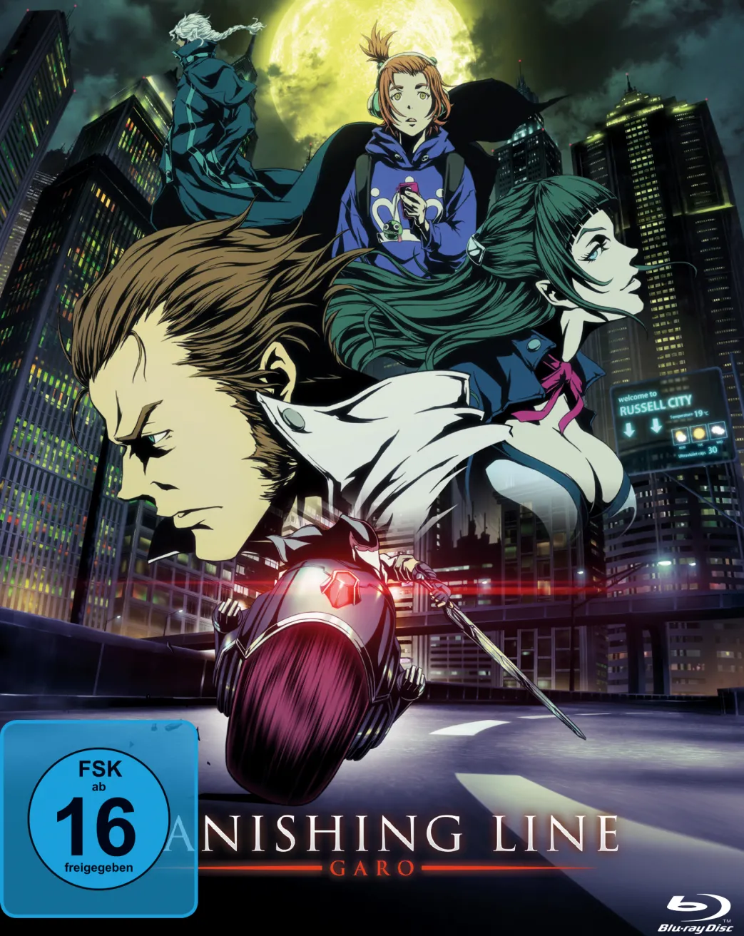 Garo - Vanishing Line - Blu-ray Gesamtausgabe (Deutsch)