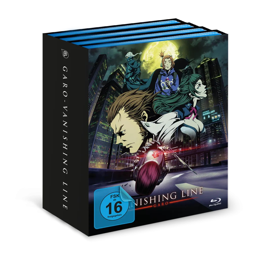Garo - Vanishing Line - Blu-ray Gesamtausgabe (Deutsch)