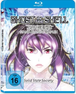 Ghost in the Shell - Blu-ray (Deutsch)