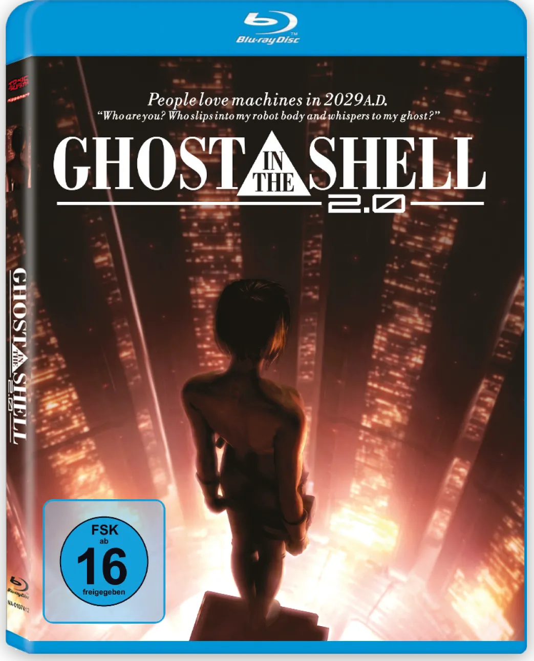Ghost in the Shell (Kinofilm) - 2.0 - Blu-ray (Deutsch)