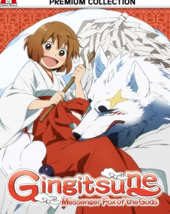 Gingitsune: Messenger Fox of the Gods - Gesamtausgabe - Premium Box - Blu-ray (Deutsch)