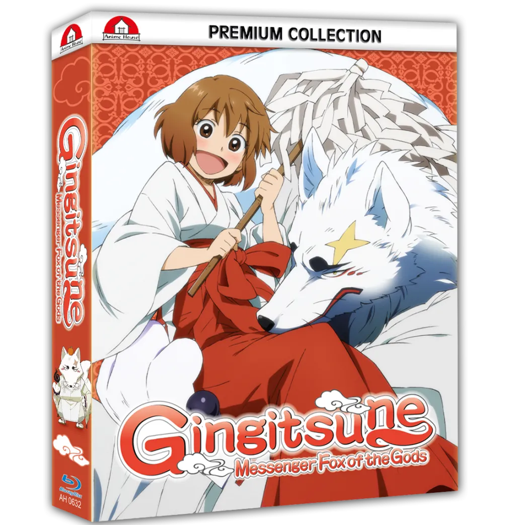 Gingitsune: Messenger Fox of the Gods - Gesamtausgabe - Premium Box - Blu-ray (Deutsch)