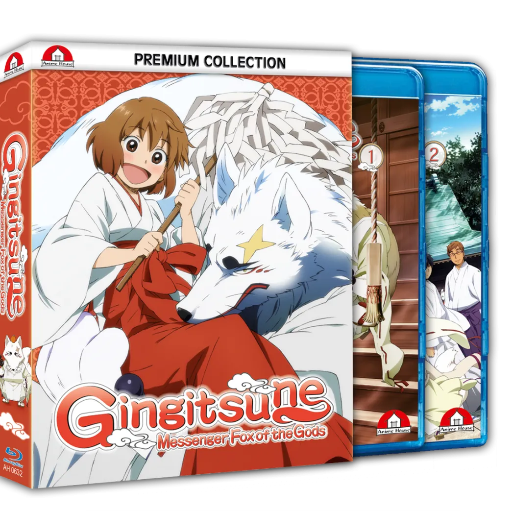 Gingitsune: Messenger Fox of the Gods - Gesamtausgabe - Premium Box - Blu-ray (Deutsch)