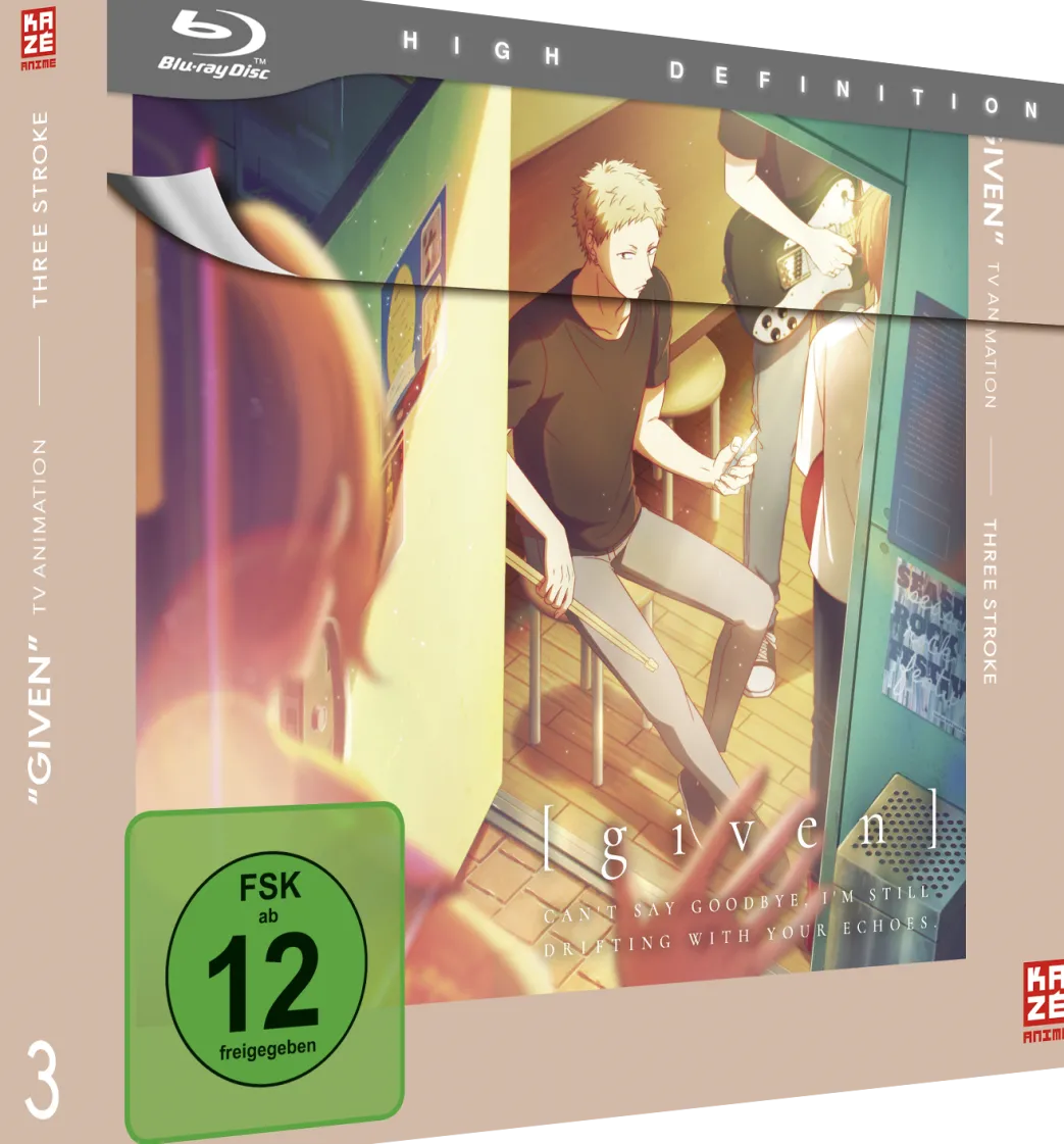 Given - Blu-ray Band 3 (Deutsch)