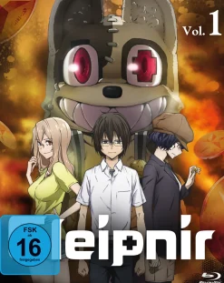 Gleipnir - Blu-ray Band 1 (Deutsch)