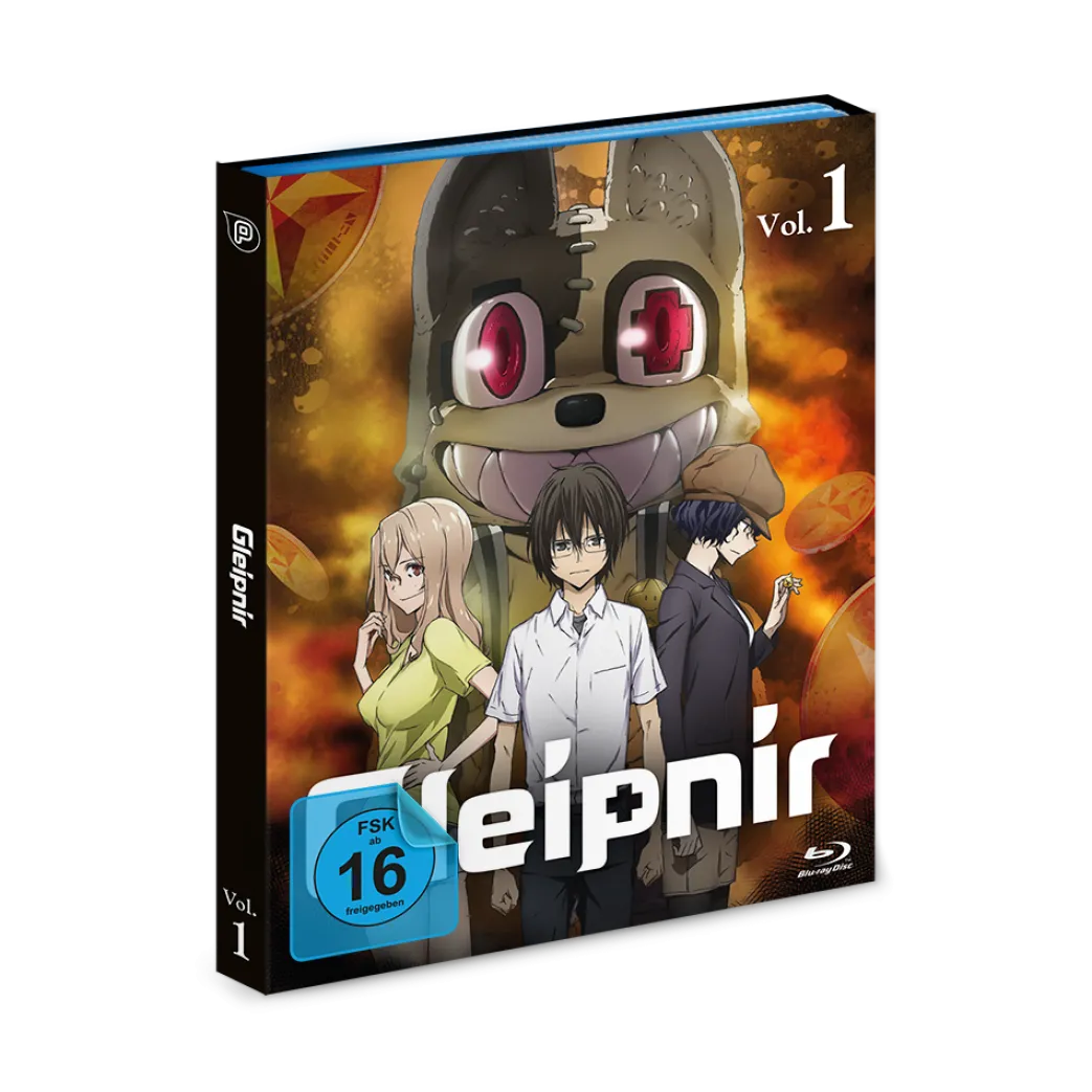 Gleipnir - Blu-ray Band 1 (Deutsch)