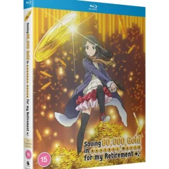 80.000 Gold in einer anderen Welt f&uuml;r meinen Ruhestand sparen &ndash; Die komplette Staffel &ndash; Blu-ray