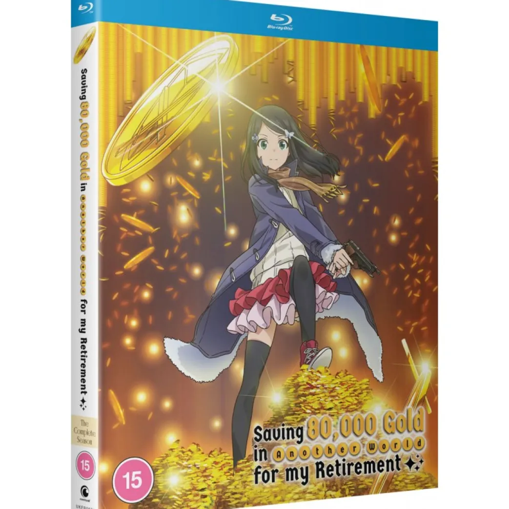 80.000 Gold in einer anderen Welt für meinen Ruhestand sparen – Die komplette Staffel – Blu-ray