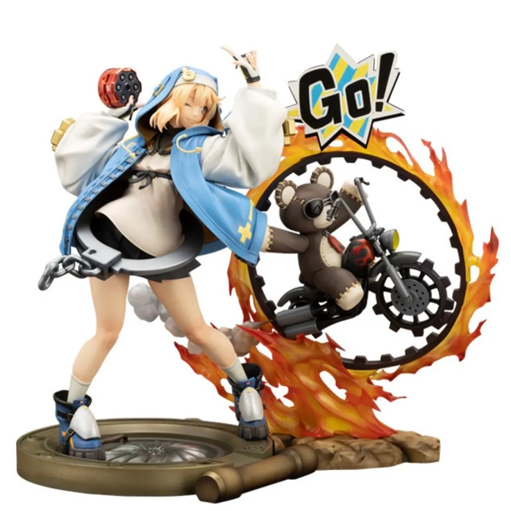 Guilty Gear -Strive- - Bridget mit Return of the Killing Machine Figurenset - Exklusiv bei Crunchyroll