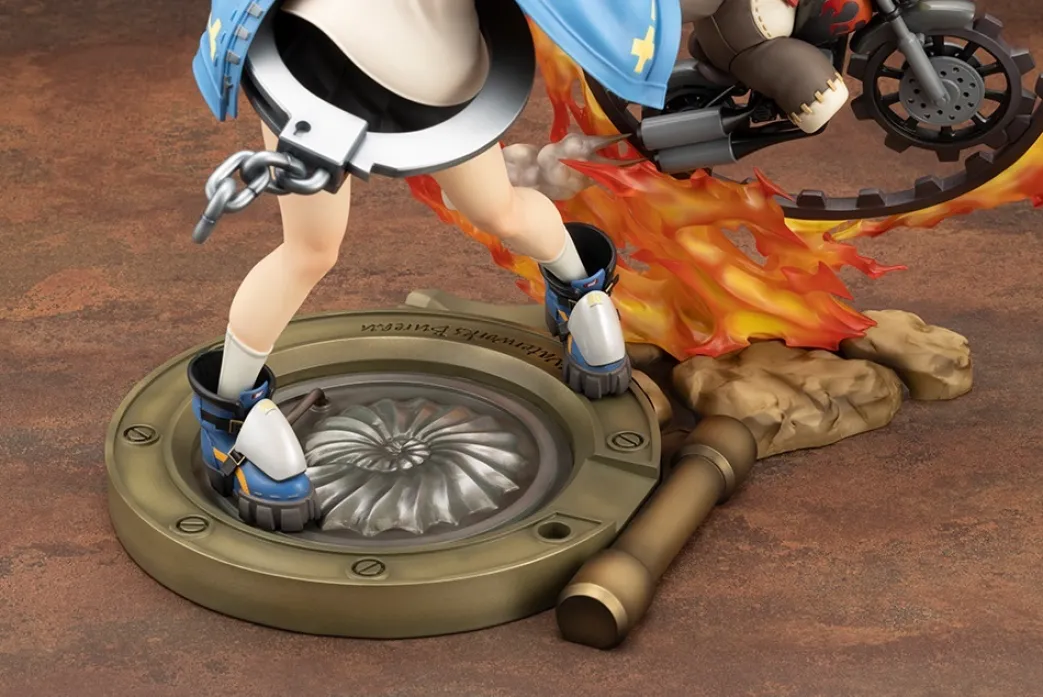Guilty Gear -Strive- - Bridget mit Return of the Killing Machine Figurenset - Exklusiv bei Crunchyroll