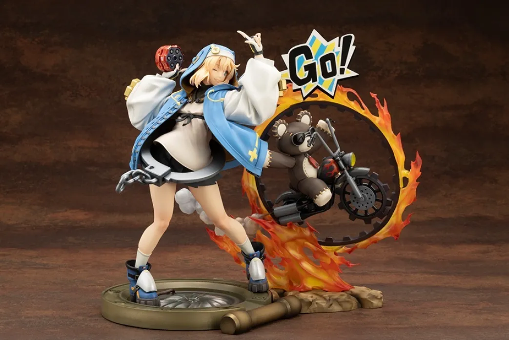 Guilty Gear -Strive- - Bridget mit Return of the Killing Machine Figurenset - Exklusiv bei Crunchyroll