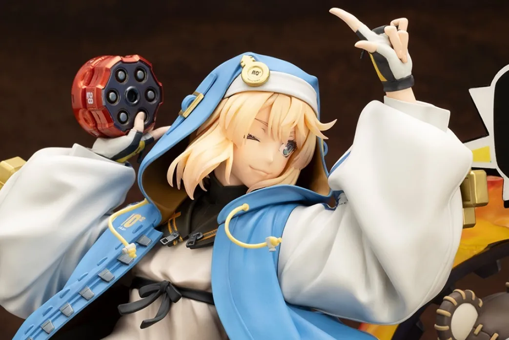 Guilty Gear -Strive- - Bridget mit Return of the Killing Machine Figurenset - Exklusiv bei Crunchyroll