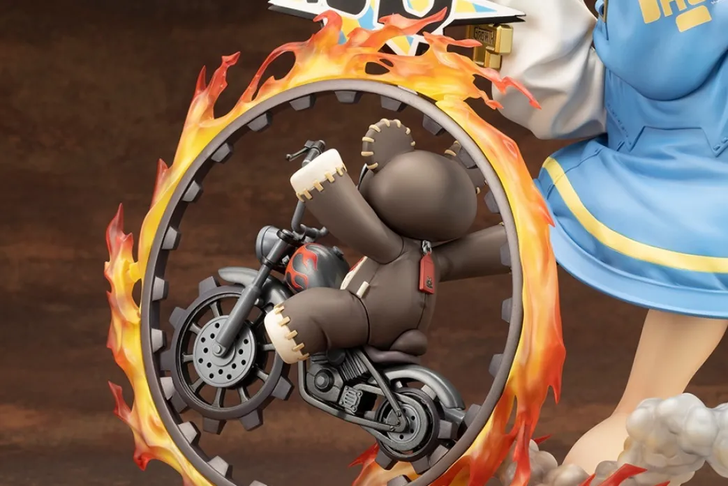 Guilty Gear -Strive- - Bridget mit Return of the Killing Machine Figurenset - Exklusiv bei Crunchyroll