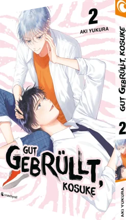 Gut gebr&uuml;llt, Kosuke - Band 2 (Finale) (Deutsch)