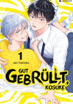 Gut gebr&uuml;llt, Kosuke - Band 1 (Deutsch)