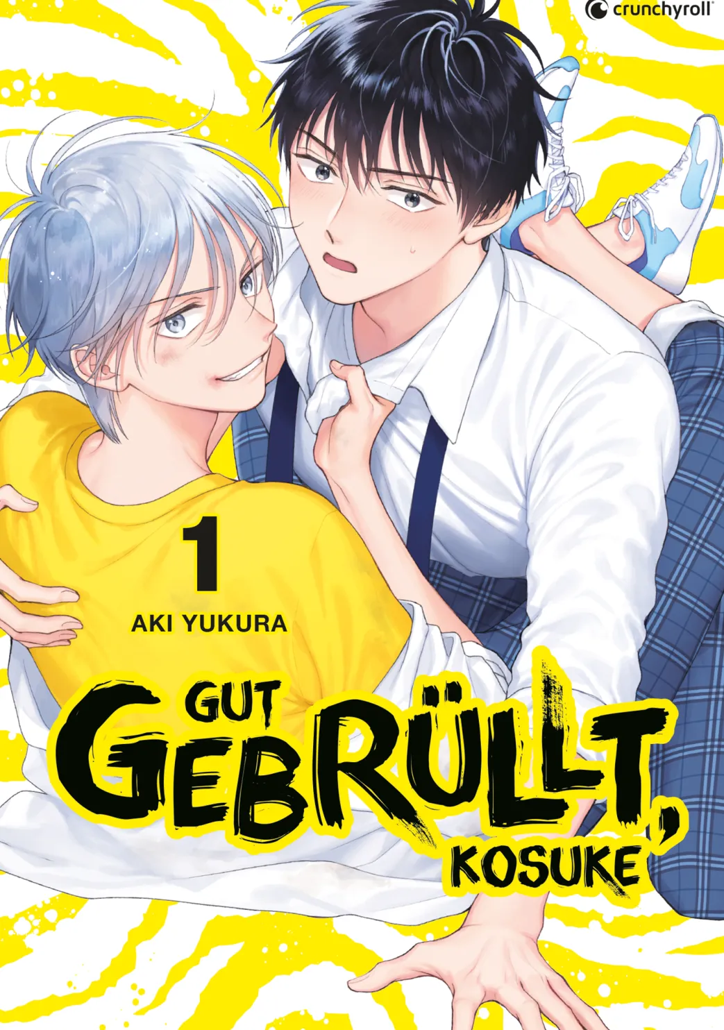 Gut gebrüllt, Kosuke - Band 1 (Deutsch)
