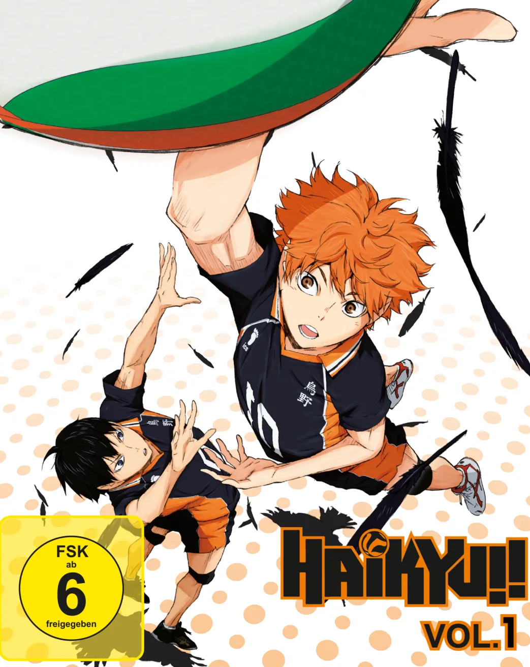Haikyu!! - Blu-ray Band 1 (Deutsch)