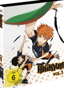Haikyu!! - Blu-ray Band 1 (Deutsch)