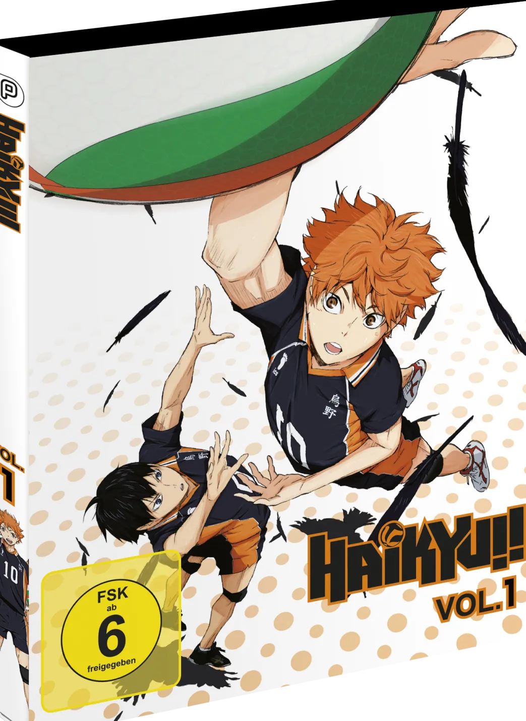 Haikyu!! - Blu-ray Band 1 (Deutsch)