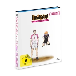 Haikyu!! Movie 4 - Ein Kampf der Konzepte - Blu-ray (Deutsch)