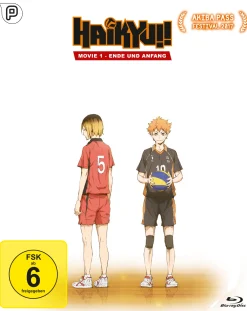 Haikyu!! Movie 1 - Ende und Anfang - Blu-ray (Deutsch)