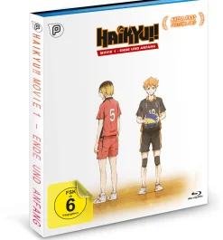 Haikyu!! Movie 1 - Ende und Anfang - Blu-ray (Deutsch)