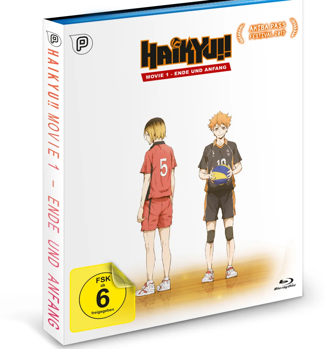 Haikyu!! Movie 1 - Ende und Anfang - Blu-ray (Deutsch)