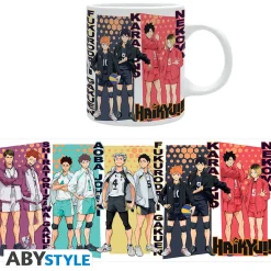 Haikyu!! - Mug - 320 Ml - Rival Teams