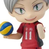 Haikyu!! - Nendoroid Action Figure Lev Haiba (re-run) 10 cm