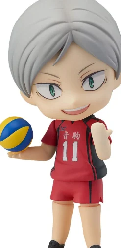 Haikyu!! - Nendoroid Action Figure Lev Haiba (re-run) 10 cm